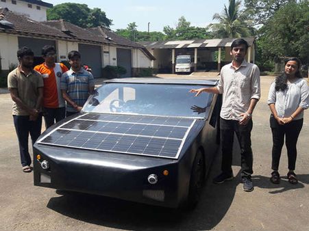 ಮಣಿಪಾಲ ವಿದ್ಯಾರ್ಥಿಗಳ ಸೋಲಾರ್ ಕಾರು ಸೆ.14ರಂದು ಅನಾವರಣ