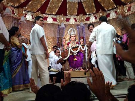 ಕುದ್ರೋಳಿ ದೇವಾಲಯದಲ್ಲಿ ಮಂಗಳೂರು ದಸರಾ ವೈಭವಕ್ಕೆ ಚಾಲನೆ