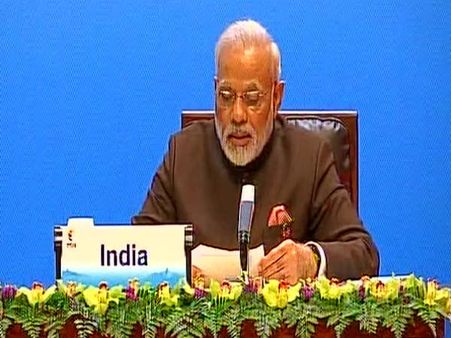 ಜಿಎಸ್ಟಿ ಭಾರತದ ಬಹುದೊಡ್ಡ ಆರ್ಥಿಕ ಸುಧಾರಣೆ : ಬ್ರಿಕ್ಸ್ ನಲ್ಲಿ ಮೋದಿ