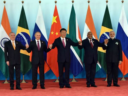 ಪಾಕ್ ಮೂಲದ ಉಗ್ರ ಸಂಘಟನೆಗಳ ವಿರುದ್ಧ ಕಠಿಣ ಕ್ರಮಕ್ಕೆ 'ಬ್ರಿಕ್ಸ್' ನಿರ್ಣಯ