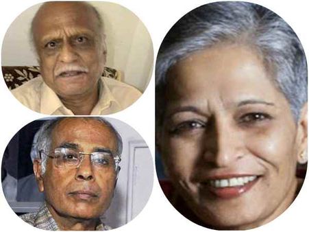 ದಾಬೋಲ್ಕರ್, ಕಲಬುರಗಿ, ಗೌರಿ ಹತ್ಯೆ: ಮೂರು ಕೊಲೆ, ನಾಲ್ಕು ಸಾಮ್ಯತೆ