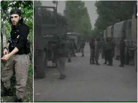 ಶೋಫಿಯಾನ್ ಎನ್ಕೌಂಟರ್ ನಲ್ಲಿ ಕುಖ್ಯಾತ ಹಿಜ್ಬುಲ್ ಉಗ್ರ ಸೆರೆ, ಇಬ್ಬರ ಸಾವು