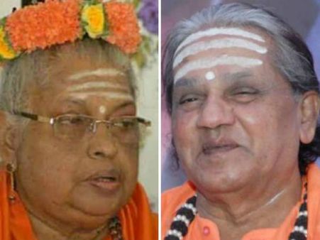 ಮಾತೆ ಮಹಾದೇವಿ ನಾಲಾಯಕ್ ಎಂದ ಕೊಳದ ಮಠದ ಸ್ವಾಮೀಜಿ