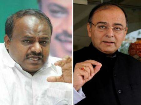 ಗ್ರಾಮೀಣ ಬ್ಯಾಂಕ್ ಗಳಲ್ಲಿ ಕನ್ನಡಿಗರಿಗೆ ಆದ್ಯತೆ: ಜೇಟ್ಲಿಗೆ ಎಚ್ ಡಿಕೆ ಪತ್ರ