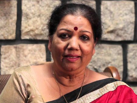 ಧ್ವನಿ 'ಶ್ರೀರಂಗ' ರಂಗ ಪ್ರಶಸ್ತಿಗೆ ಗಿರಿಜಾ ಲೋಕೇಶ್ ಆಯ್ಕೆ