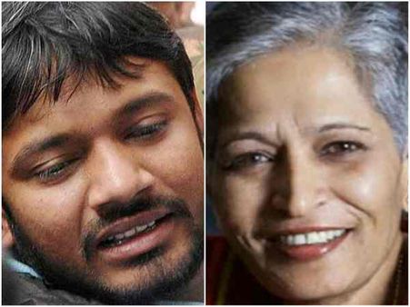 ಕನ್ಹಯ್ಯ ಬಗ್ಗೆ ಪುತ್ರ ವಾತ್ಸಲ್ಯ ಹೊಂದಿದ್ದ ಗೌರಿ ಲಂಕೇಶ್