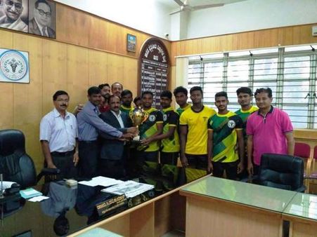 ಅಂತರ ಕಾಲೇಜು ರಾಜ್ಯ ವಾಲಿಬಾಲ್ ಹಾಗೂ ಚೆಸ್ ಪಂದ್ಯ