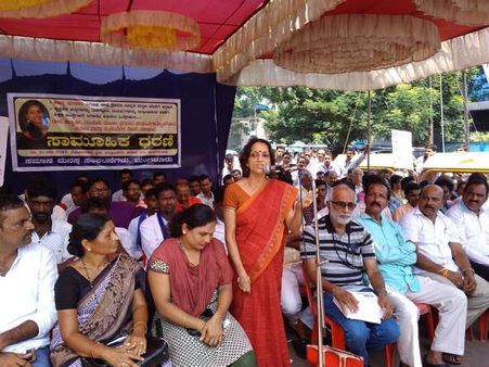 ಕಾವ್ಯಾ ನಿಗೂಢ ಸಾವು ಒಂದು ವ್ಯವಸ್ಥಿತ ಕೊಲೆ: ಕೆ.ಎಸ್.ವಿಮಲಾ