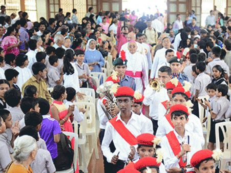 ಮಂಗಳೂರಿನ ಮಿಲಾಗ್ರಿಸ್ ಆಂಗ್ಲ ಮಾಧ್ಯಮ ಶಾಲೆಯಲ್ಲಿ CBSEಗೆ ಚಾಲನೆ