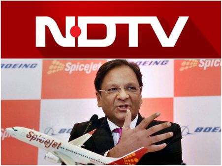 'ಸ್ಪೈಸ್ ಜೆಟ್' ಉದ್ಯಮಿ ಅಜಯ್ ಸಿಂಗ್ ರಿಂದ 'ಎನ್‍ಡಿಟಿವಿ' ಖರೀದಿ?
