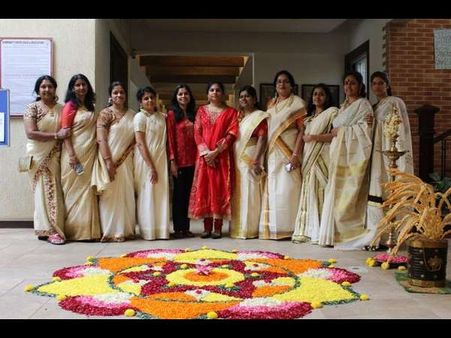 ಬೆಂಗಳೂರು: ಗೋದ್ರೇಜ್ ವುಡ್ಸ್ ಮನ್ ಎಸ್ಟೇಟ್ ನಲ್ಲಿ ಸಂಭ್ರಮದ ಓಣಂ