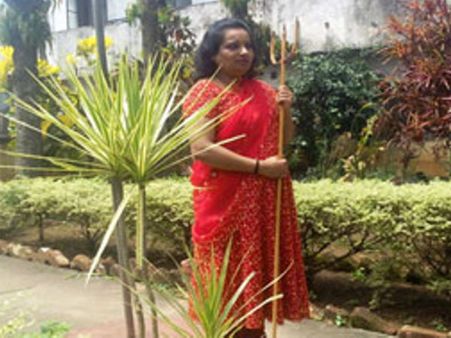 ಕಾಳಿ ವಿಗ್ರಹಕ್ಕಾಗಿ ಮಡಿಕೇರಿಯಲ್ಲಿ ಮುಸ್ಲಿಂ ಮಹಿಳೆ ಹೋರಾಟ