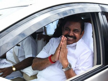 ತಮಿಳುನಾಡು ಸಿಎಂ ಪಳನಿಸ್ವಾಮಿಗೆ ತಾತ್ಕಾಲಿಕ ರಿಲೀಫ್