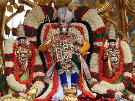 ಸೆ.23 ರಿಂದ ತಿರುಮಲದಲ್ಲಿ ನವರಾತ್ರಿಯ ಬ್ರಹ್ಮೋತ್ಸವ
