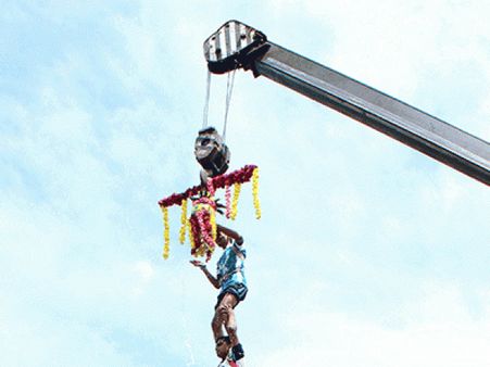 ಉಡುಪಿಯಲ್ಲಿ ವಿಟ್ಲಪಿಂಡಿ ಪ್ರಯುಕ್ತ ಮೊಸರು ಕುಡಿಕೆಗೆ ಚಾಲನೆ