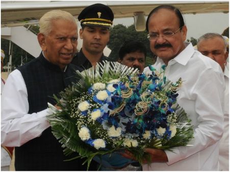 ವ್ಯವಸಾಯ, ಕೈಗಾರಿಕೆ ದೇಶದ ಅಭಿವೃದ್ಧಿಯ ಕಣ್ಣುಗಳು: ವೆಂಕಯ್ಯ ನಾಯ್ಡು