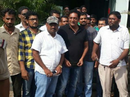 ವಿವಾದದ ನಡುವೆ ಪ್ರಕಾಶ್ ರೈಗೆ 'ಡಾ.ಕಾರಂತ ಹುಟ್ಟೂರ ಪ್ರಶಸ್ತಿ' ಪ್ರದಾನ