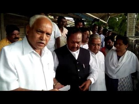 ಸಿದ್ದರಾಮಯ್ಯ ಸರ್ಕಾರದ ವಿರುದ್ಧ ಪುಟ್ಟಸ್ವಾಮಿ ದಾಖಲೆ ಬಿಡುಗಡೆ : ಬಿಎಸ್ವೈ