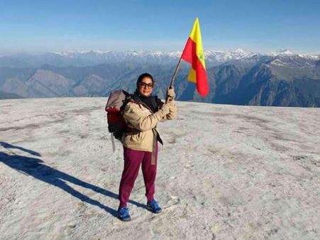 ವಾರದ ಸಾಧಕಿ: ಹಿಮಾಲಯದ ಮೇಲೆ ಕನ್ನಡಧ್ವಜ ಹಾರಿಸಿದ ರೂಪಾ ಸತೀಶ್