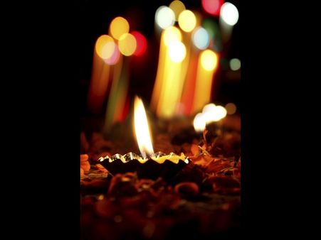 ಬಾಲ್ಯದ ವಿಶೇಷ ದೀಪಾವಳಿ, ಅಮೆರಿಕದಲ್ಲಿಲ್ಲ ಪಟಾಕಿಯ ಹಾವಳಿ!