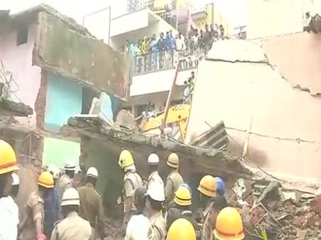 ಸಿಲಿಂಡರ್ ಸ್ಫೋಟ, ಕಟ್ಟಡ ಕುಸಿತ, 7 ಮಂದಿ ದುರ್ಮರಣ