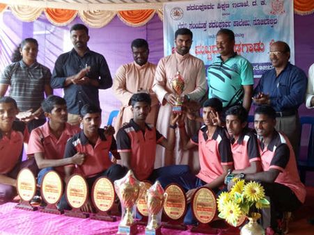 ಗುಡ್ಡಗಾಡು ಓಟದಲ್ಲಿ ಆಳ್ವಾಸ್ ಪದವಿ ಪೂರ್ವ ಕಾಲೇಜು ಚಾಂಪಿಯನ್