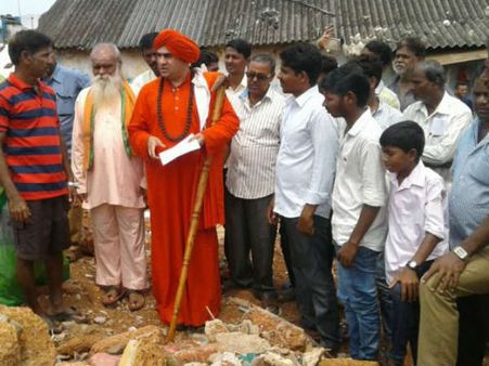 ಪರಿಕ್ಕರ್ ಕೊಟ್ಟ ಮಾತಿನಂತೆ ನಡೆಯಲಿ: ಮೃತ್ಯುಂಜಯ ಸ್ವಾಮೀಜಿ