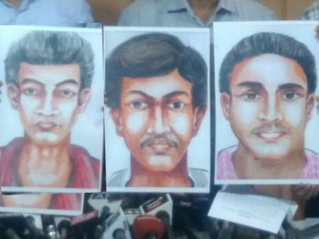 ಗೌರಿ ಲಂಕೇಶ್ ಹತ್ಯೆ: ಇಬ್ಬರು ಶಂಕಿತ ಆರೋಪಿಗಳ 3 ರೇಖಾಚಿತ್ರ ಬಿಡುಗಡೆ