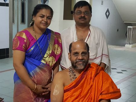 ಸಿಂಗಪುರದಲ್ಲೂ ಅನುರಣಿಸಿದ ಭಗವದ್ಗೀತೆ: ಪುತ್ತಿಗೆ ಶ್ರೀಗಳ ಪ್ರವಚನ