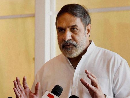 ಪಿಯೂಷ್ ಗೋಯಲ್ ಜಯ್ ಶಾ ವಕ್ತಾರರೇ? ಆನಂದ್ ಶರ್ಮಾ ಪ್ರಶ್ನೆ