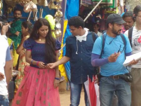 ಗೋಕರ್ಣದಲ್ಲಿ ರಮೇಶ್ ಅರವಿಂದರ ‘ಬಟರ್ ಫ್ಲೈ’!