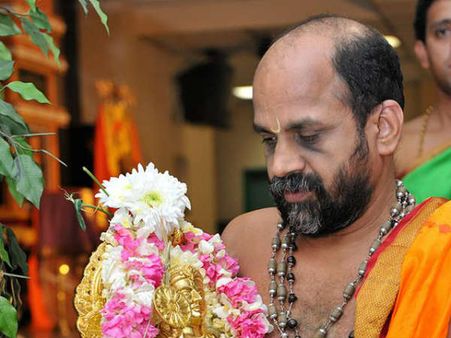 ಸಿಂಗಪುರದಲ್ಲಿ ಶ್ರೀ ಸುಗುಣೇಂದ್ರ ತೀರ್ಥರೊಂದಿಗೆ ಸಂವಾದ