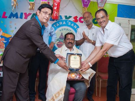 ಕುವೈತ್ ನಲ್ಲಿ ಬಂಟರ ಸಂಘದಿಂದ ಸಾಧಕರ ಸನ್ಮಾನ