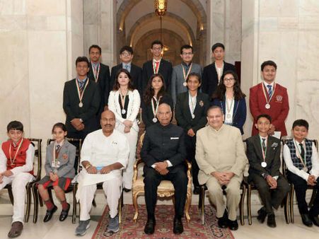 ರಾಜ್ಯದ ಮಕ್ಕಳಿಗೆ ಕೇಂದ್ರದಿಂದ ಪುರಸ್ಕಾರ