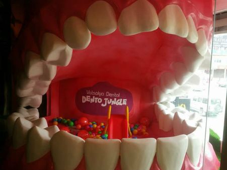 ಇದು ಕಾಡಲ್ಲ, ಡೆಂಟಲ್ ಕ್ಲೀನಿಕ್ ಅಂದ್ರೆ ನಂಬ್ತೀರಾ..?!