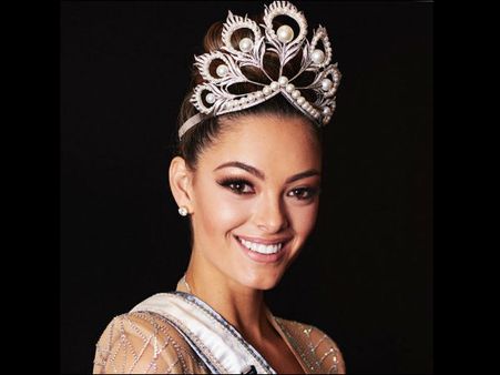 ಮಿಸ್ ಸೌತ್ ಆಫ್ರಿಕಾ ಮುಡಿಗೆ 2017ರ ಮಿಸ್ ಯೂನಿವರ್ಸ್ ಗರಿ