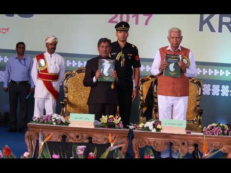 ರೈತರ ಶ್ರಮವನ್ನು ಹಾಡಿ ಹೊಗಳಿದ ವಜುಭಾಯಿ ವಾಲಾ