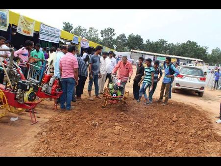 ಕೃಷಿ ಮೇಳದಲ್ಲಿ ವಸ್ತು ಪ್ರದರ್ಶನವೇ ಹೈಲೆಟ್