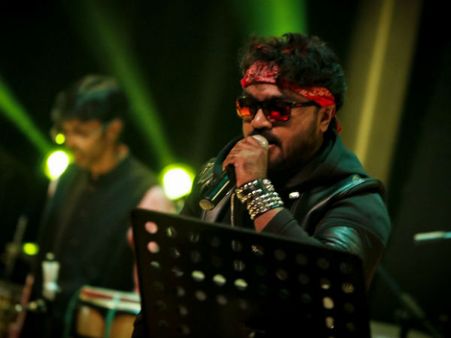 ಅರ್ಜುನ್ ಜನ್ಯ ಜೊತೆ ಸಿಂಗನ್ನಡಿಗರ ರಾಜ್ಯೋತ್ಸವ