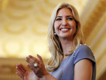 ಮುತ್ತಿನ ನಗರಿಯ ಮತ್ತೇರಿಸಿದ ಚೆಲುವೆ ಇವಾಂಕಾ ಟ್ರಂಪ್!