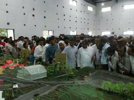 ಜಿಕೆವಿಕೆ ಆವರಣದಲ್ಲಿ ಕೃಷಿ ಮೇಳ, ಸಾವಯವ ಊಟ ಸೇವಿಸಿ