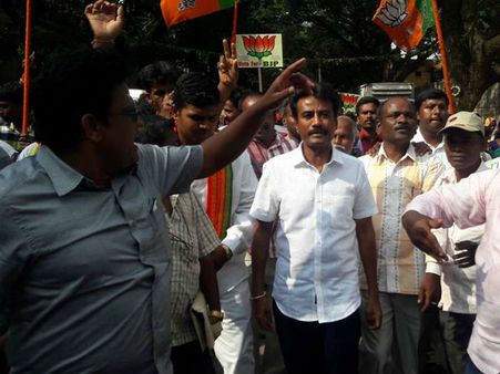 ಮಳವಳ್ಳಿಯಿಂದ ಚುನಾವಣೆಗೆ ಸ್ಪರ್ಧಿಸಲಿದ್ದಾರೆ ಕೆ.ಶಿವರಾಂ?