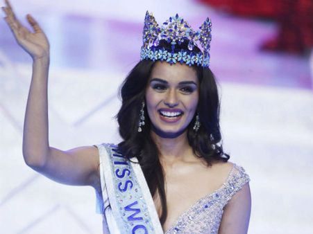 ದೆಹಲಿ ಪತ್ರಿಕಾಗೋಷ್ಠಿಯಲ್ಲಿ ವಿಶ್ವಸುಂದರಿಯ ನುಡಿಮುತ್ತುಗಳು!