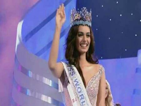 ಮಿಸ್ ವರ್ಲ್ಡ್ ಗೋಸ್ ಟು.. ಇಂಡಿಯಾ! ಪ್ರಶಸ್ತಿ ಗೆದ್ದ ಹರ್ಯಾಣದ ಚೆಲುವೆ