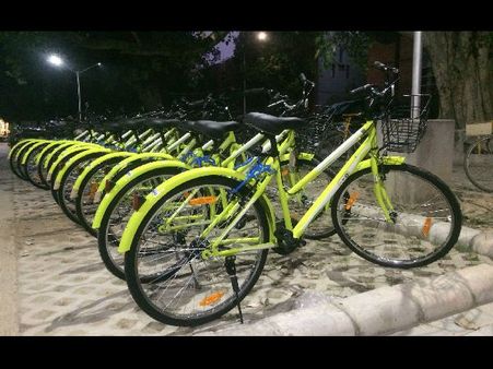 ಜಿಕೆವಿಕೆ ಆವರಣದಲ್ಲಿ ಇನ್ನುಮುಂದೆ ಬಾಡಿಗೆ ಸೈಕಲ್