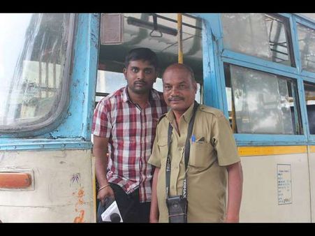 ವಿಶೇಷ ಕನ್ನಡಿಗ: ಬಿಎಂಟಿಸಿ ನಿರ್ವಾಹಕ ಚಂದ್ರೇಗೌಡ 