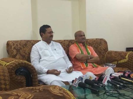 ಚುನಾವಣಾ ಮೈತ್ರಿ : ಶಿವಸೇನೆ ಜತೆ ಕೈಜೋಡಿಸಿದ ಶ್ರೀರಾಮಸೇನೆ