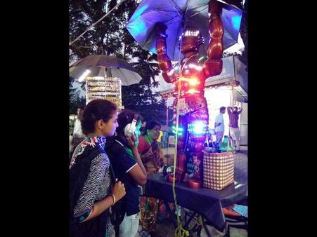 ಧರ್ಮಸ್ಥಳದಲ್ಲಿ ಎಂದಿರನ್ ಭವಿಷ್ಯ