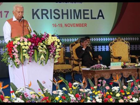 ನದಿ ನೀರು ಯಾವ ಸರ್ಕಾರದ ಸ್ವತ್ತೂ ಅಲ್ಲ : ರಾಜ್ಯಪಾಲ ವಜುಭಾಯಿ ವಾಲಾ