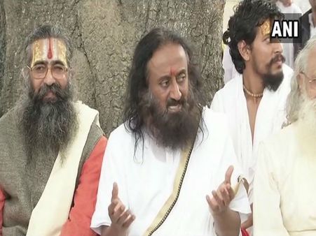 ರಾಮ ಮಂದಿರವನ್ನು ಹೆಚ್ಚಿನ ಮುಸ್ಲಿಮರು ವಿರೋಧಿಸುತ್ತಿಲ್ಲ : ರವಿಶಂಕರ್